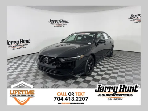 Black 2025 Honda Accord SE for sale in Salisbury, NC