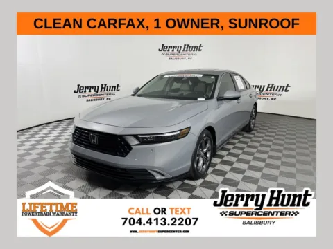 Silver 2025 Honda Accord Hybrid EX-L for sale in Salisbury, NC