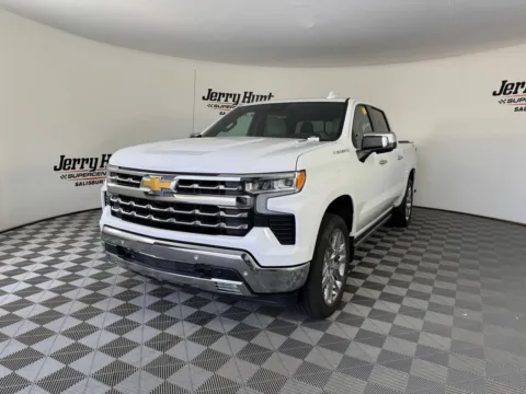 White 2023 Chevrolet Silverado 1500 LTZ for sale in Salisbury, NC