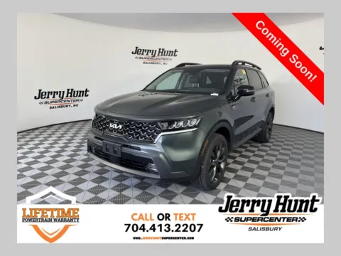 Green 2023 Kia Sorento X-Line EX for sale in Salisbury, NC