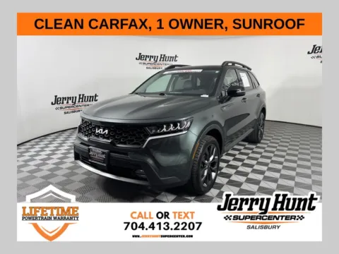 Green 2023 Kia Sorento X-Line EX for sale in Salisbury, NC