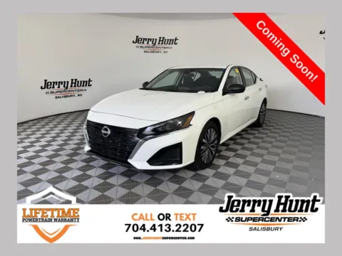 White 2025 Nissan Altima 2.5 SV for sale in Salisbury, NC