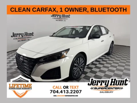 White 2025 Nissan Altima 2.5 SV for sale in Salisbury, NC
