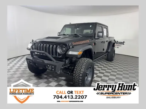 Black 2024 Jeep Gladiator Mojave for sale in Salisbury, NC