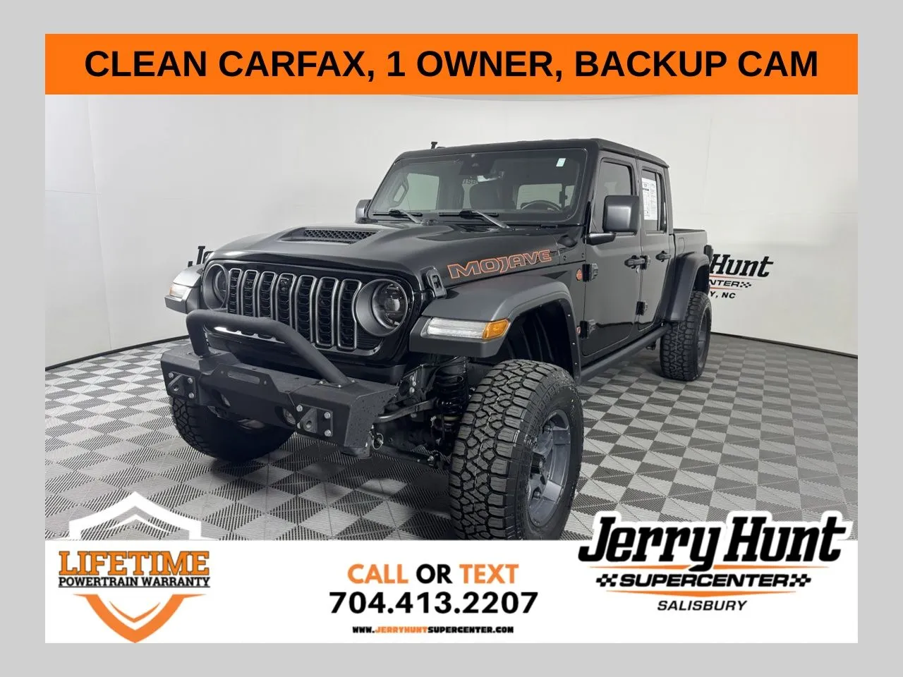 Black 2024 Jeep Gladiator Mojave for sale in Salisbury, NC
