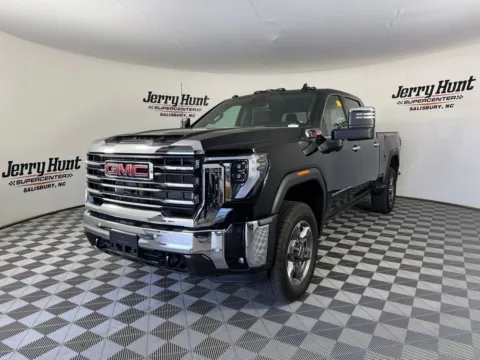 Black 2025 GMC Sierra 2500HD SLT for sale in Salisbury, NC