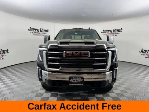 Another view of 2025 GMC Sierra 2500HD SLT for sale in Salisbury, NC at Jerry Hunt Supercenter - Salisbury
