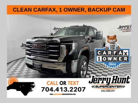 Black 2025 GMC Sierra 2500HD SLT for sale in Salisbury, NC