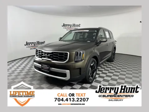 Green 2025 Kia Telluride S for sale in Salisbury, NC