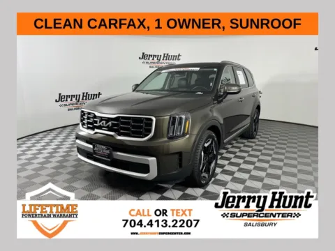 Green 2025 Kia Telluride S for sale in Salisbury, NC
