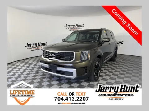 Green 2025 Kia Telluride S for sale in Salisbury, NC