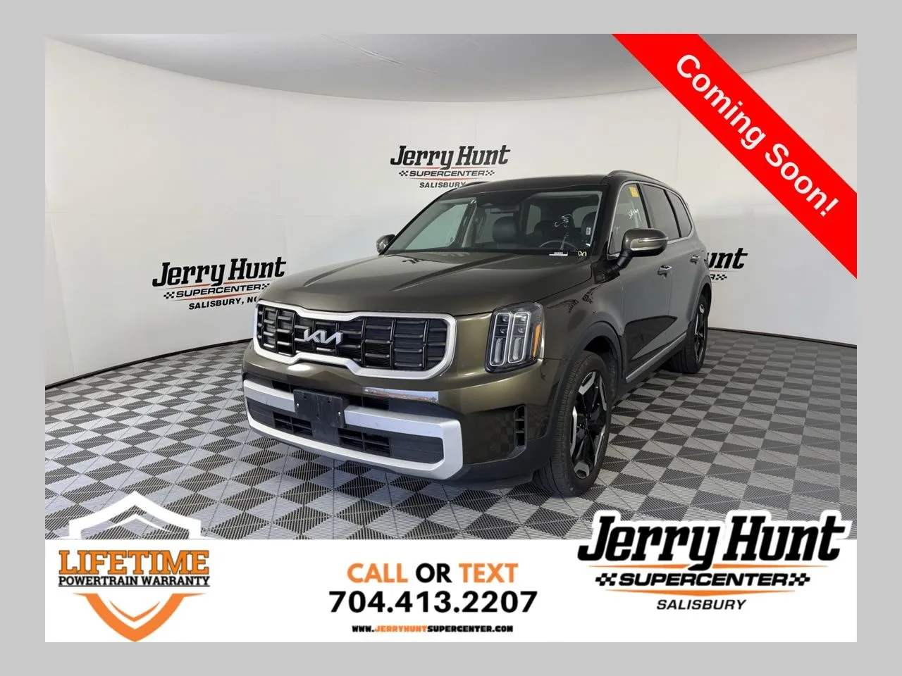 Green 2025 Kia Telluride S for sale in Salisbury, NC