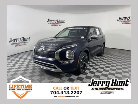 Blue 2022 Mitsubishi Outlander SE for sale in Salisbury, NC