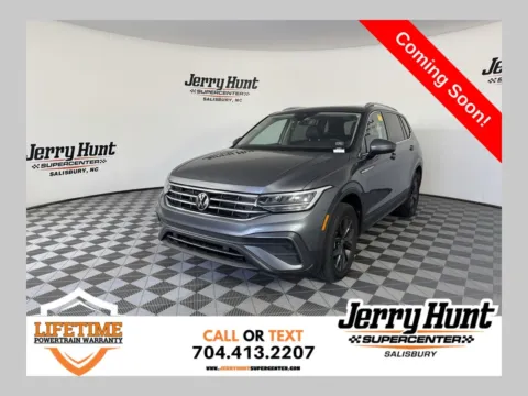 Gray 2023 Volkswagen Tiguan 2.0T SE for sale in Salisbury, NC