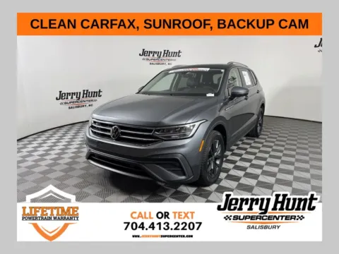 Gray 2023 Volkswagen Tiguan 2.0T SE for sale in Salisbury, NC