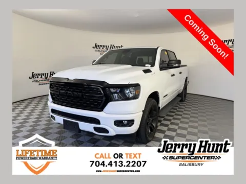 White 2023 Ram 1500 Big Horn/Lone Star for sale in Salisbury, NC