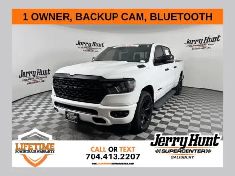 White 2023 Ram 1500 Big Horn/Lone Star for sale in Salisbury, NC