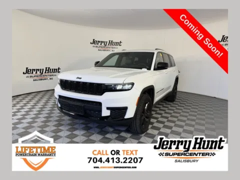 White 2022 Jeep Grand Cherokee L Altitude for sale in Salisbury, NC