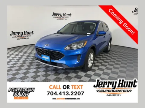 Blue 2020 Ford Escape SE for sale in Salisbury, NC