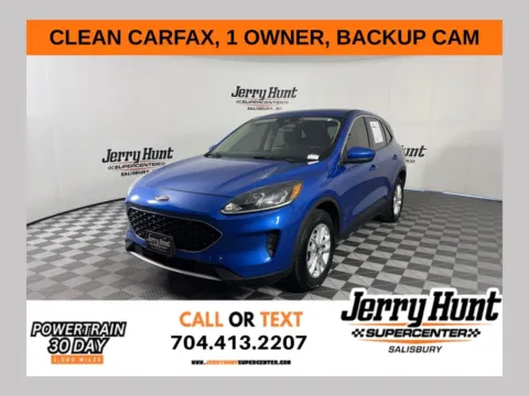 Blue 2020 Ford Escape SE for sale in Salisbury, NC