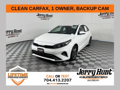 White 2024 Kia Forte LXS for sale in Salisbury, NC