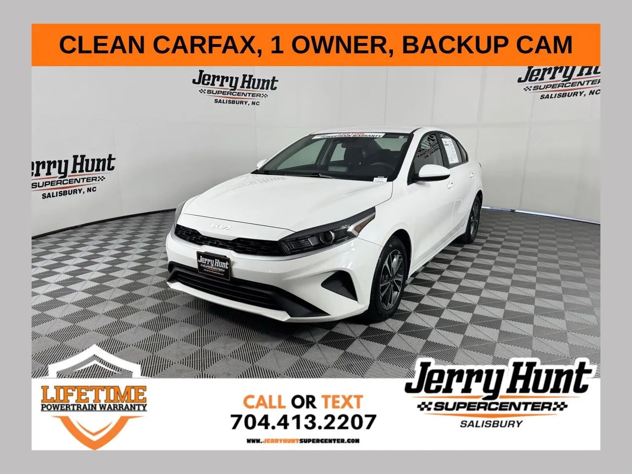 White 2024 Kia Forte LXS for sale in Salisbury, NC
