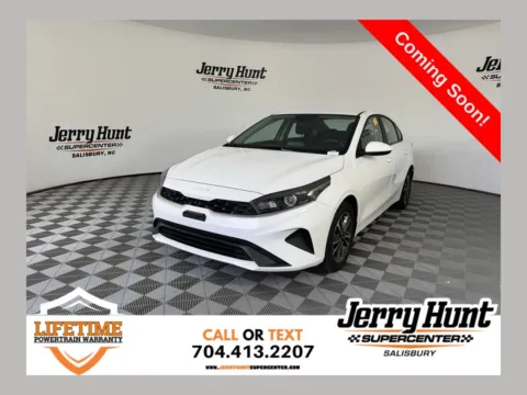 White 2024 Kia Forte LXS for sale in Salisbury, NC