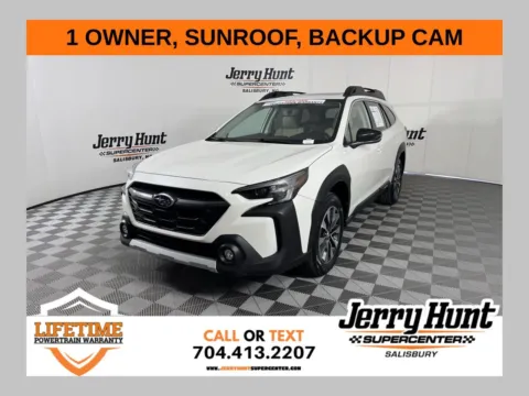 White 2024 Subaru Outback Limited for sale in Salisbury, NC