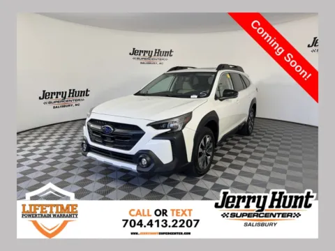 White 2024 Subaru Outback Limited for sale in Salisbury, NC