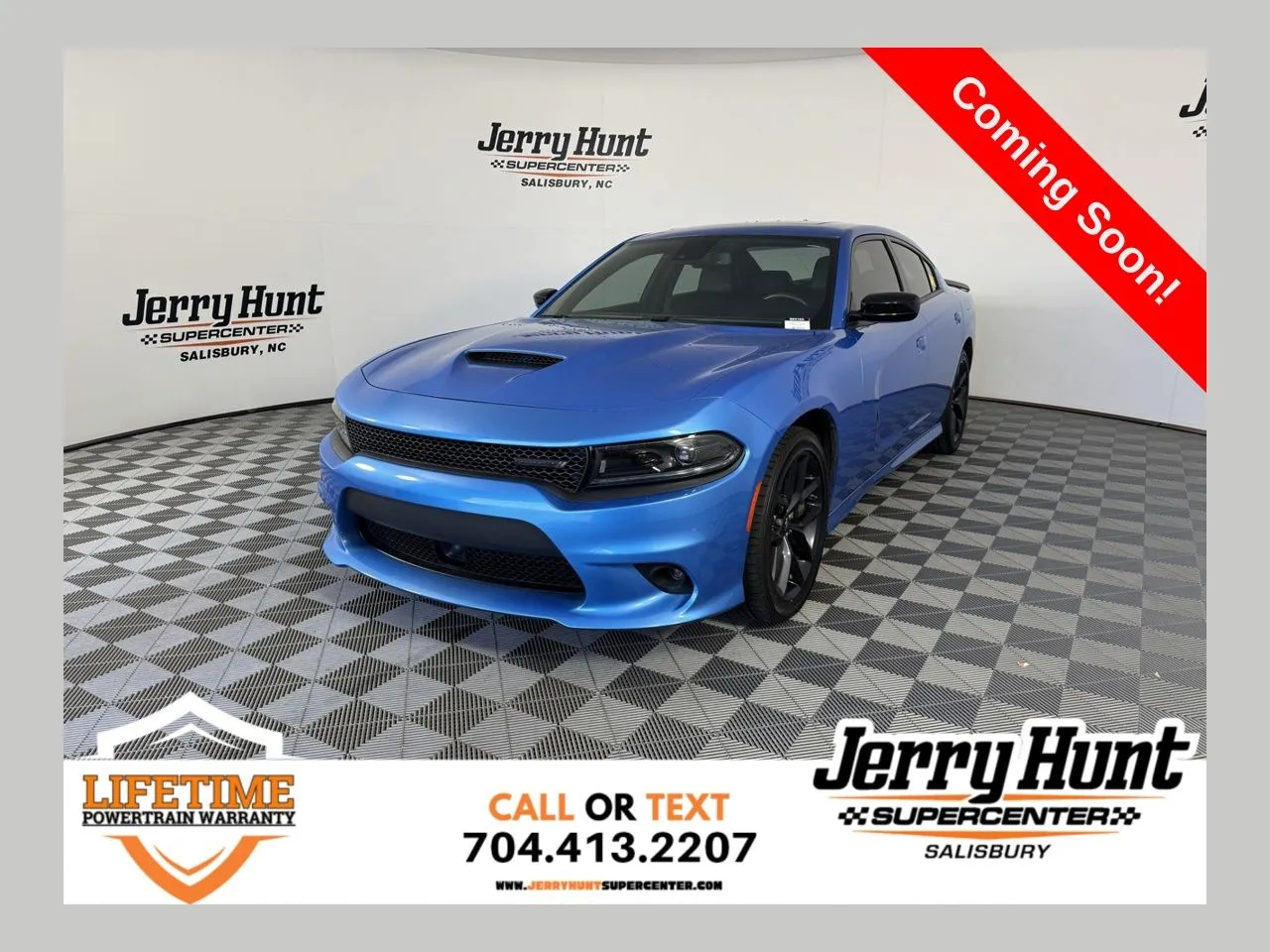 Blue 2023 Dodge Charger GT for sale in Salisbury, NC