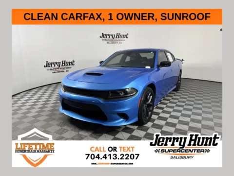 Blue 2023 Dodge Charger GT for sale in Salisbury, NC