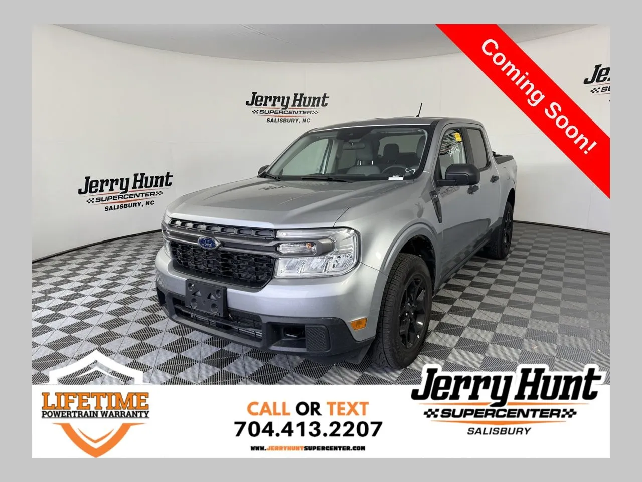 Silver 2024 Ford Maverick XLT for sale in Salisbury, NC