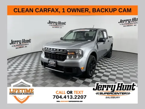 Silver 2024 Ford Maverick XLT for sale in Salisbury, NC