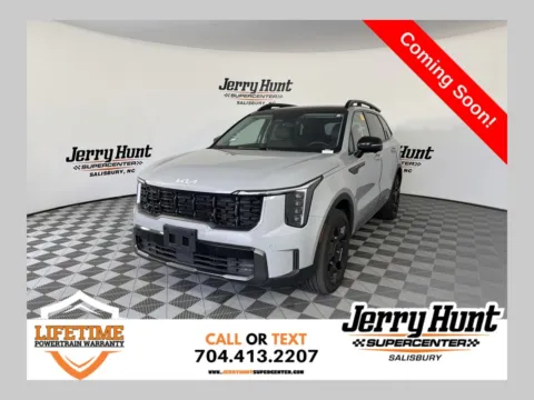 Gray 2024 Kia Sorento X-Line SX for sale in Salisbury, NC