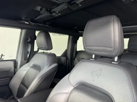 Another view of 2024 Ford Bronco Big Bend for sale in Salisbury, NC at Jerry Hunt Supercenter - Salisbury