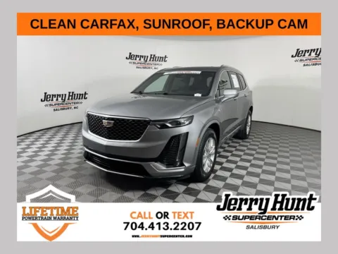 Silver 2024 Cadillac XT6 Luxury for sale in Salisbury, NC