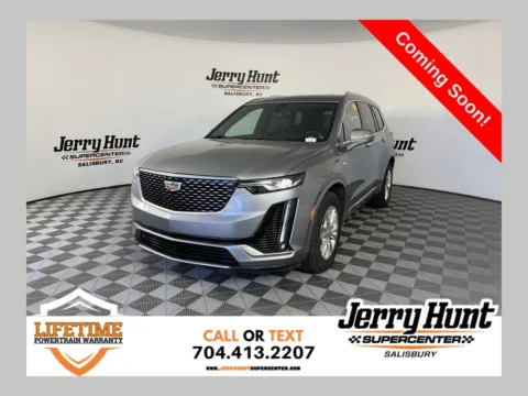 Silver 2024 Cadillac XT6 Luxury for sale in Salisbury, NC