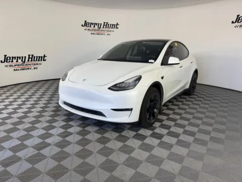 White 2022 Tesla Model Y Long Range for sale in Salisbury, NC