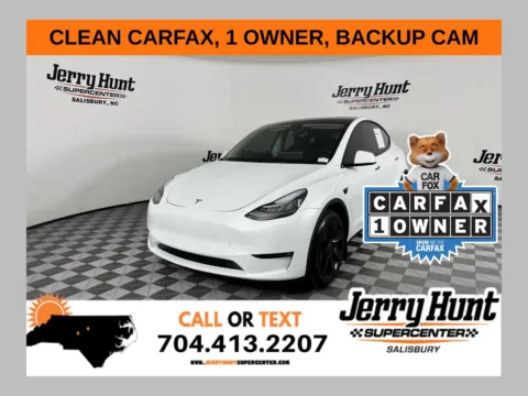 White 2022 Tesla Model Y Long Range for sale in Salisbury, NC
