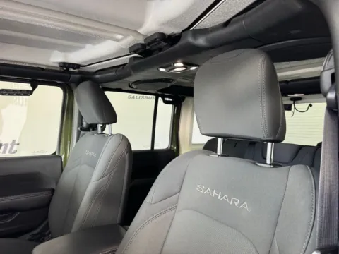 Another view of 2022 Jeep Wrangler Unlimited Sahara for sale in Salisbury, NC at Jerry Hunt Supercenter - Salisbury