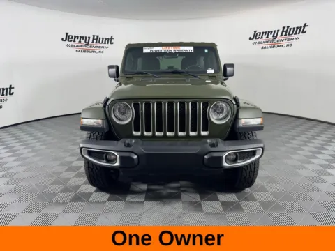 More photos of 2022 Jeep Wrangler Unlimited Sahara at Jerry Hunt Supercenter - Salisbury, NC