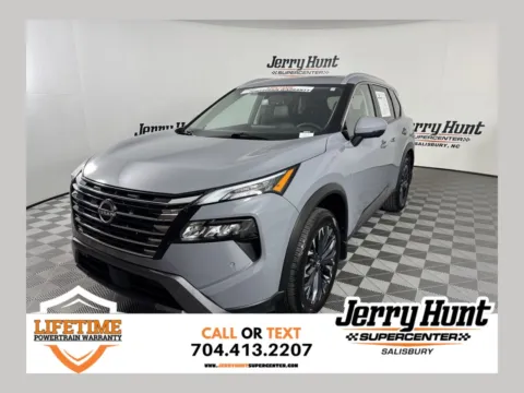 Gray 2025 Nissan Rogue SL for sale in Salisbury, NC