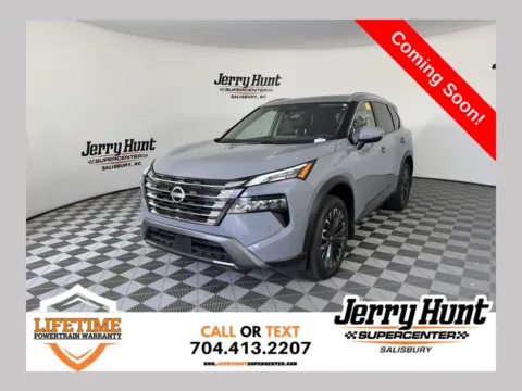 Gray 2025 Nissan Rogue SL for sale in Salisbury, NC