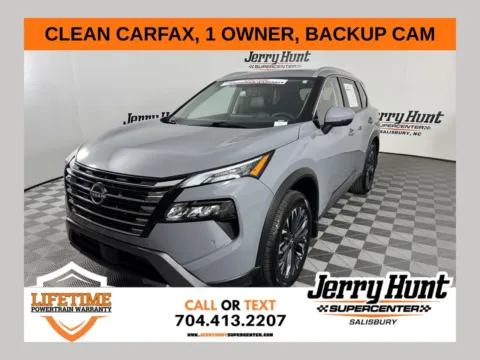 Gray 2025 Nissan Rogue SL for sale in Salisbury, NC