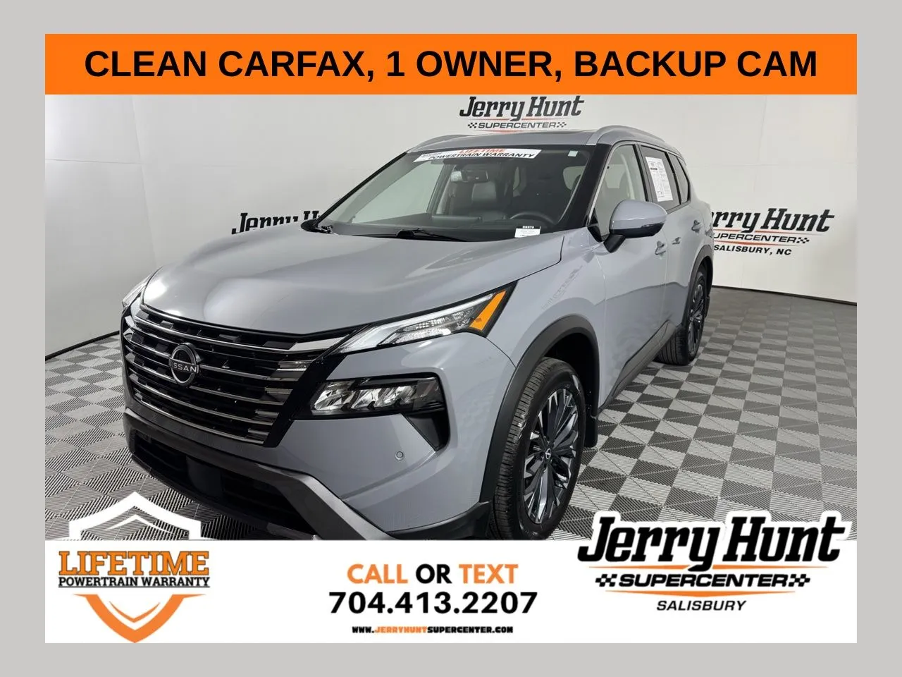 Gray 2025 Nissan Rogue SL for sale in Salisbury, NC