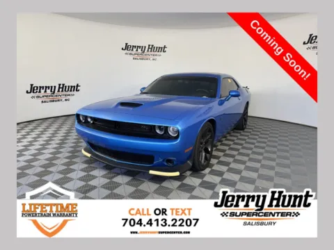 Blue 2023 Dodge Challenger R/T for sale in Salisbury, NC