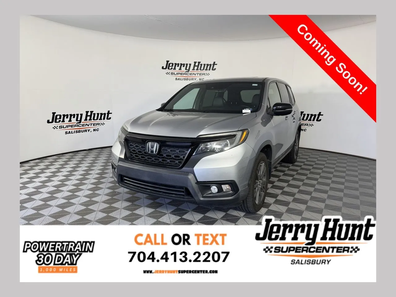 Gray 2020 Honda Passport EX-L for sale in Salisbury, NC
