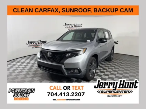 Gray 2020 Honda Passport EX-L for sale in Salisbury, NC