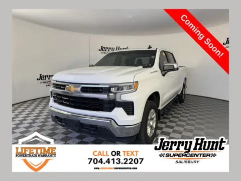 White 2024 Chevrolet Silverado 1500 LT for sale in Salisbury, NC