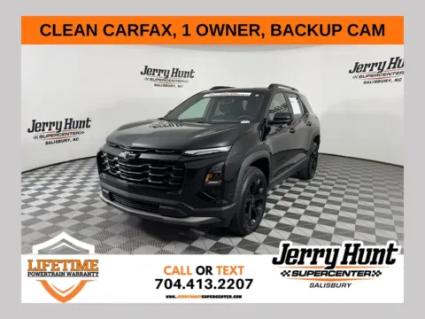 Black 2026 Chevrolet Equinox LT for sale in Salisbury, NC